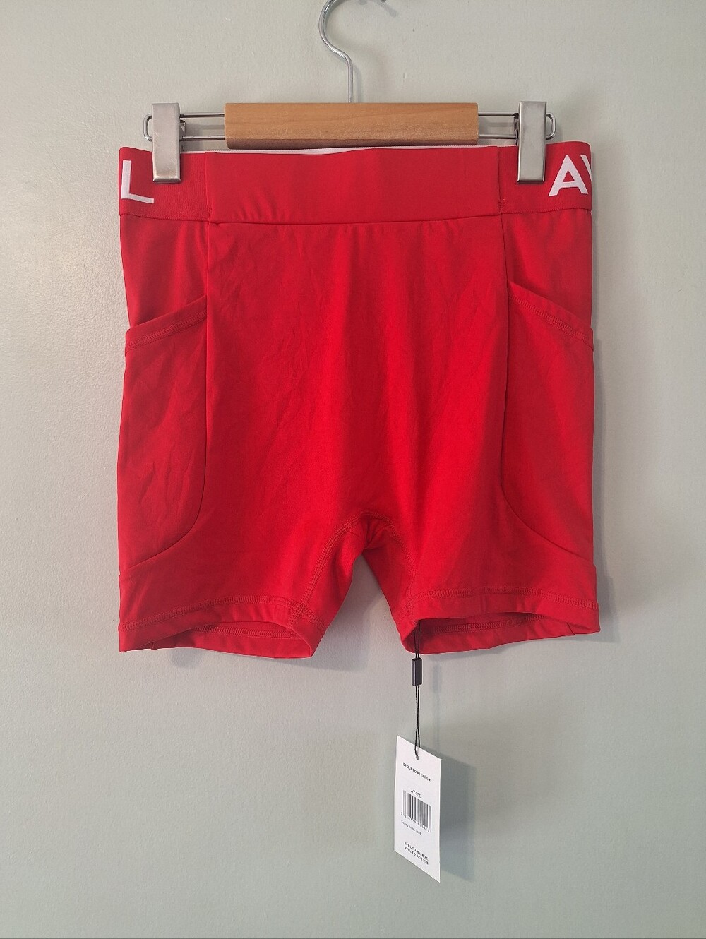 AYBL Red Training Shorts - M